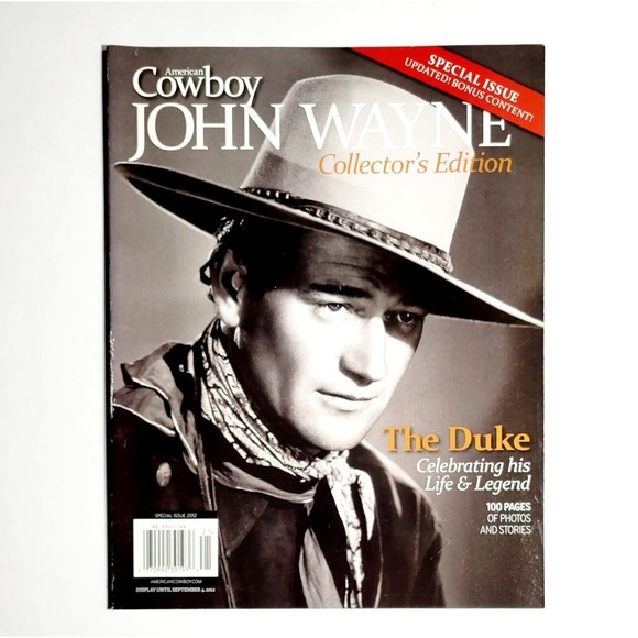 John Wayne All American Actor Cowboy Magazine Lot of 3 Westerns Hollywood EUC! - Picture 4 of 12